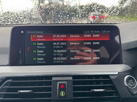 BMW X3 XDRIVE20D M SPORT 35