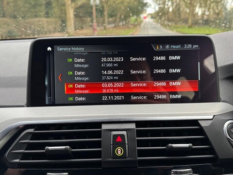 BMW X3 XDRIVE20D M SPORT 46