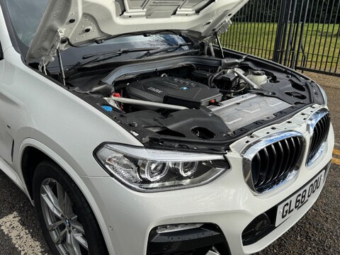 BMW X3 XDRIVE20D M SPORT 60