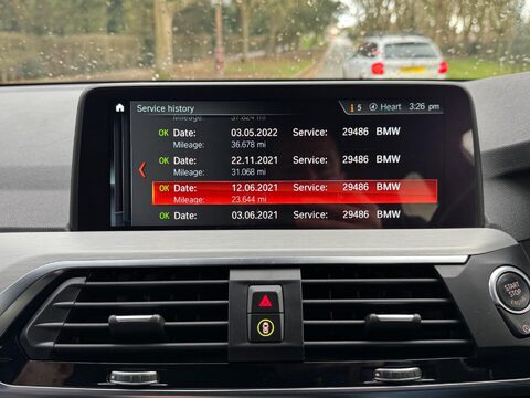 BMW X3 XDRIVE20D M SPORT 52