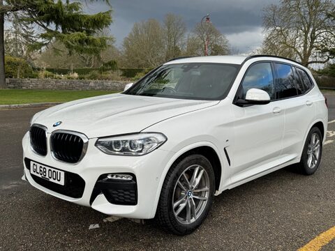 BMW X3 XDRIVE20D M SPORT 3