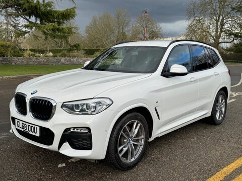 BMW X3 XDRIVE20D M SPORT 4