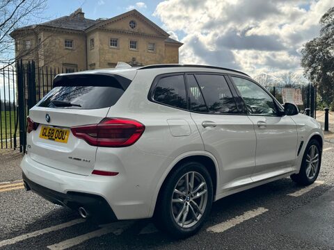 BMW X3 XDRIVE20D M SPORT 8
