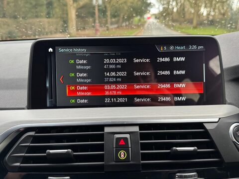 BMW X3 XDRIVE20D M SPORT 46