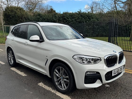 BMW X3 XDRIVE20D M SPORT