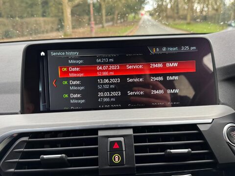 BMW X3 XDRIVE20D M SPORT 38