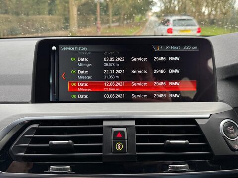 BMW X3 XDRIVE20D M SPORT 52