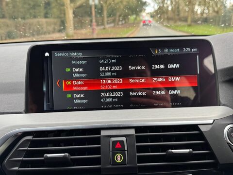 BMW X3 XDRIVE20D M SPORT 40