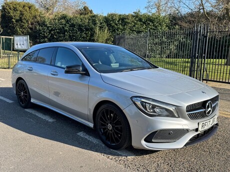 Mercedes-Benz CLA Class CLA 220 D AMG LINE