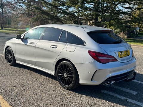 Mercedes-Benz CLA Class CLA 220 D AMG LINE 4