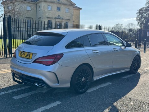Mercedes-Benz CLA Class CLA 220 D AMG LINE 6