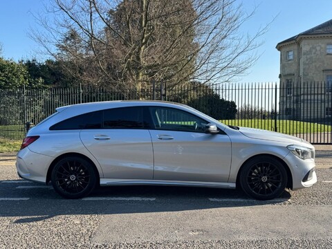 Mercedes-Benz CLA Class CLA 220 D AMG LINE 7