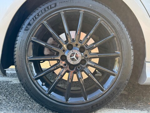 Mercedes-Benz CLA Class CLA 220 D AMG LINE 9