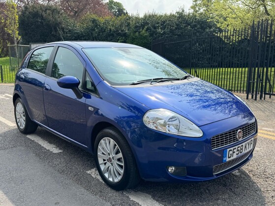 Fiat Grande Punto ELEGANZA