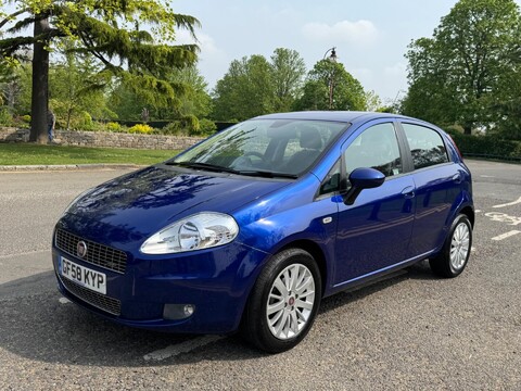 Fiat Grande Punto ELEGANZA 3