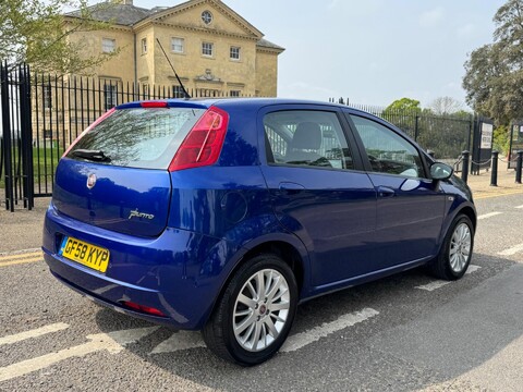 Fiat Grande Punto ELEGANZA 7
