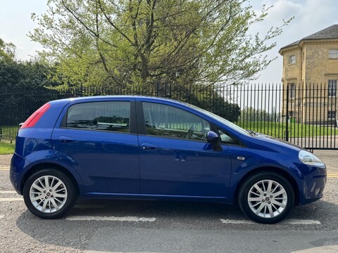 Fiat Grande Punto ELEGANZA 8