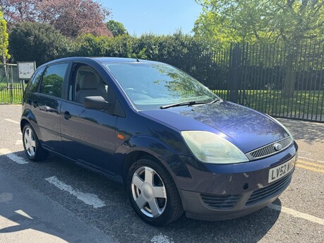 Ford Fiesta LX 16V