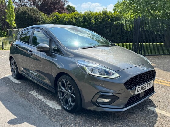 Ford Fiesta ST-LINE