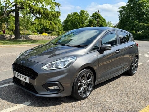 Ford Fiesta ST-LINE 3