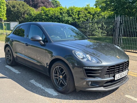 Porsche Macan D S PDK 1