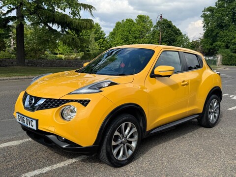 Nissan Juke TEKNA XTRONIC 3