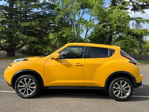 Nissan Juke TEKNA XTRONIC 4