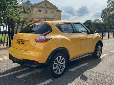 Nissan Juke TEKNA XTRONIC 7
