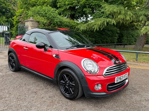 Mini Coupe COOPER 1