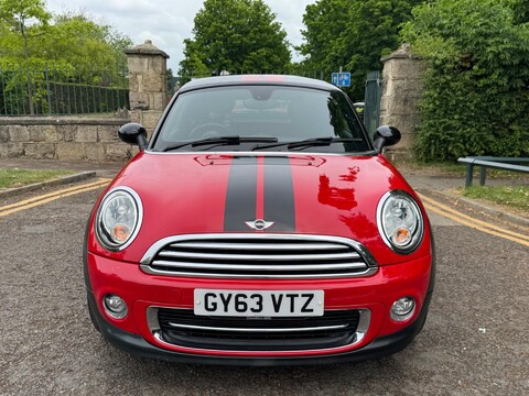 Mini Coupe COOPER 2