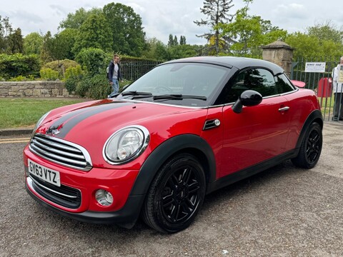 Mini Coupe COOPER 3