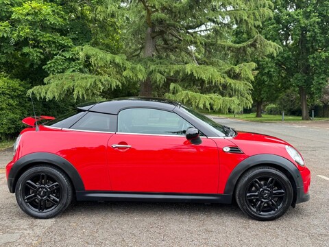 Mini Coupe COOPER 8