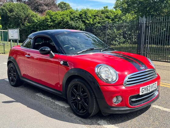 Mini Coupe COOPER