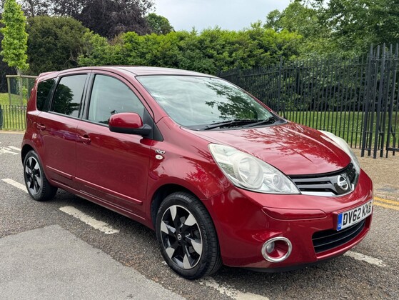 Nissan Note N-TEC PLUS