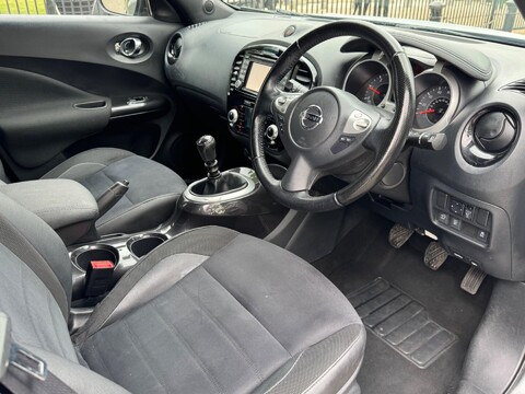Nissan Juke N-CONNECTA DCI 20