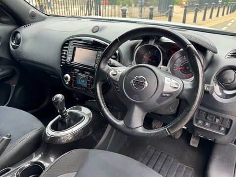 Nissan Juke N-CONNECTA DCI 22