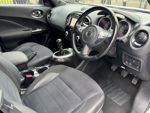 Nissan Juke N-CONNECTA DCI 20