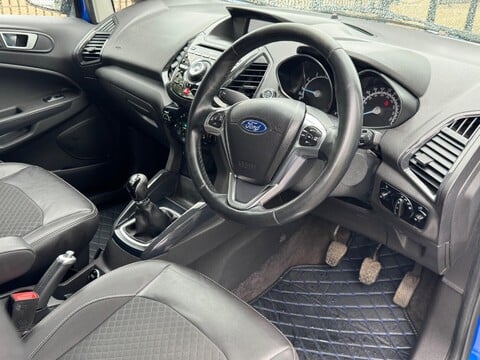 Ford Ecosport TITANIUM 21