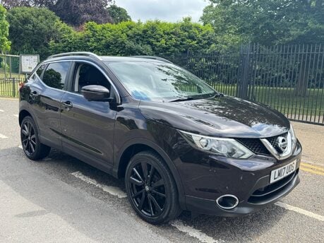 Nissan Qashqai TEKNA DIG-T XTRONIC