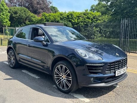 Porsche Macan S PDK