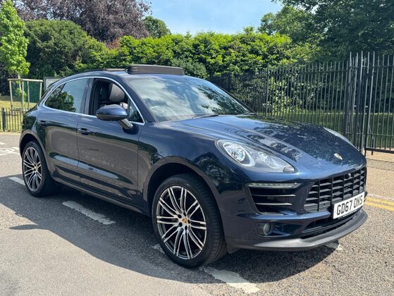 Porsche Macan S PDK