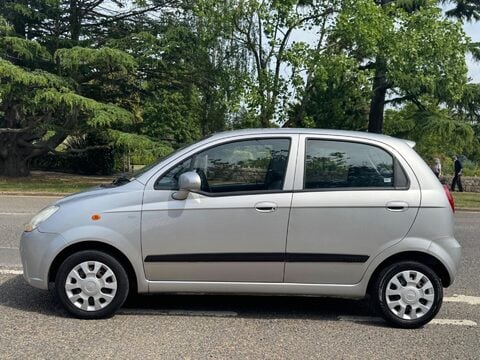 Chevrolet Matiz SE 4