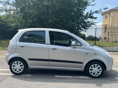 Chevrolet Matiz SE 8