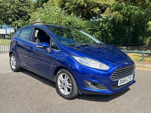Ford Fiesta ZETEC 1