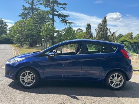 Ford Fiesta ZETEC 4