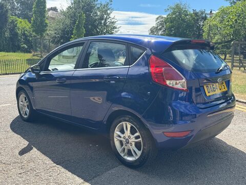 Ford Fiesta ZETEC 5