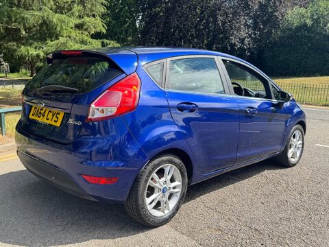 Ford Fiesta ZETEC 7