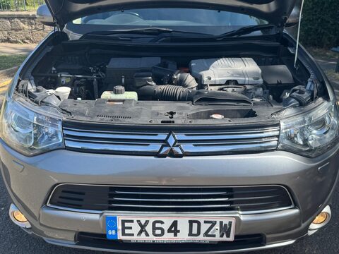 Mitsubishi Outlander PHEV GX 4H 1