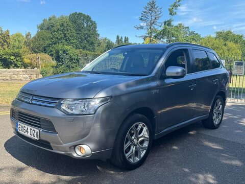 Mitsubishi Outlander PHEV GX 4H 5
