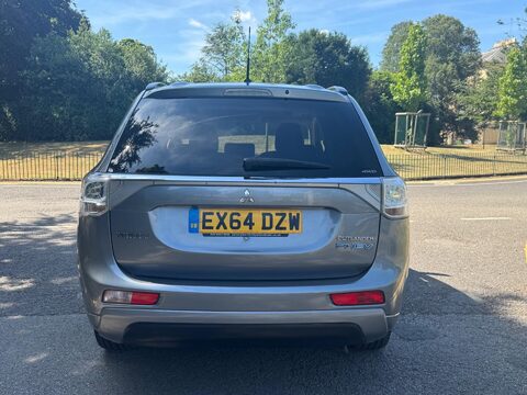 Mitsubishi Outlander PHEV GX 4H 8